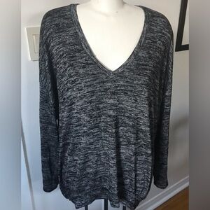 Wilfred Free Slouchy Deep V Top - Size Large